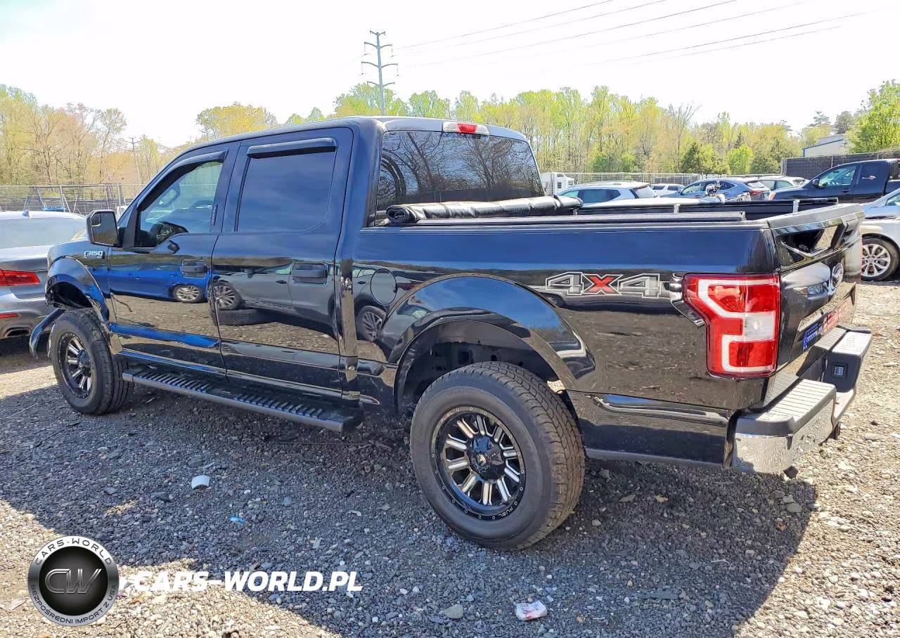 2020 Ford F150 Supercrew VIN:1FTEW1E52LFA96441 - 2