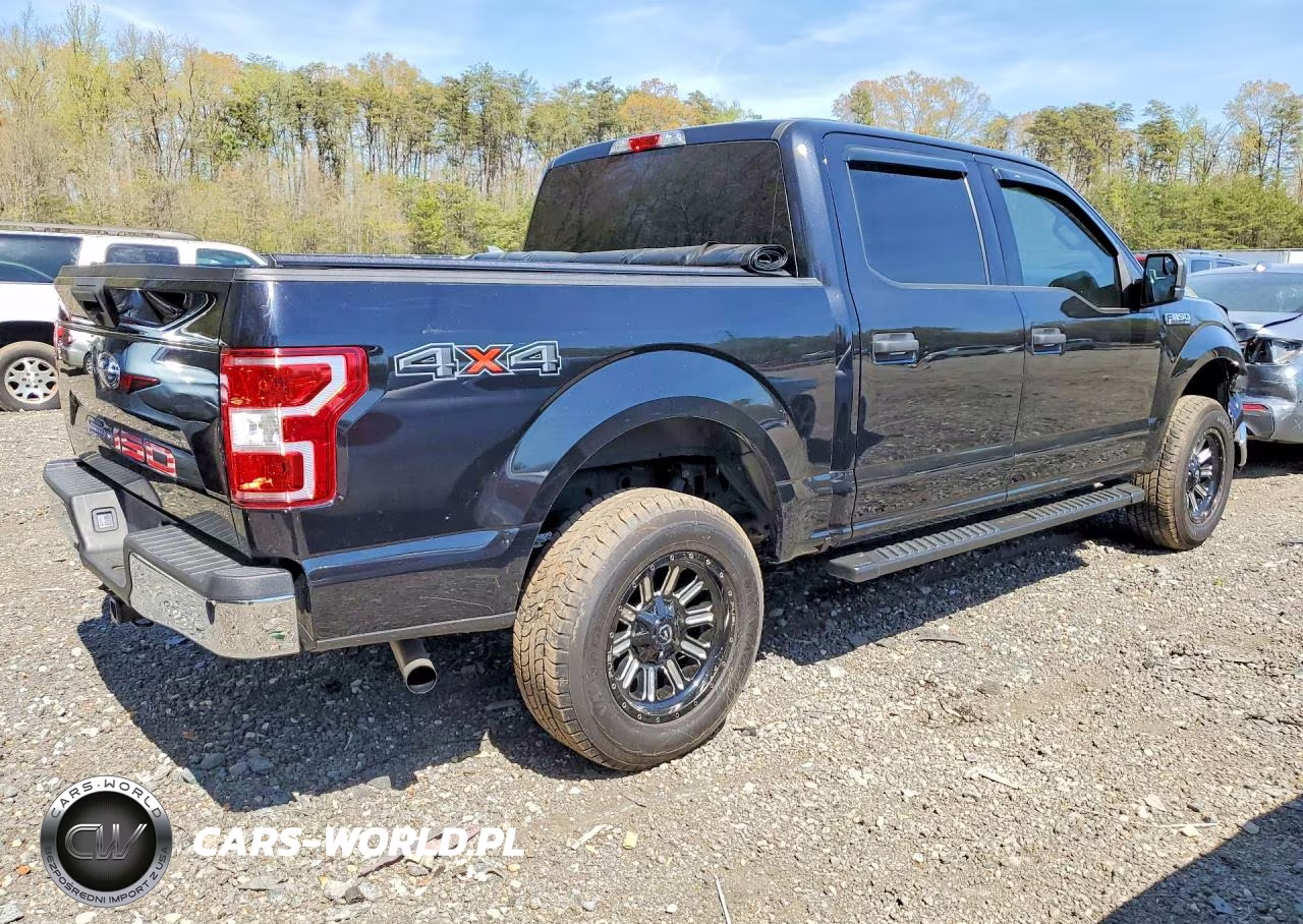 2020 Ford F150 Supercrew VIN:1FTEW1E52LFA96441 - 3