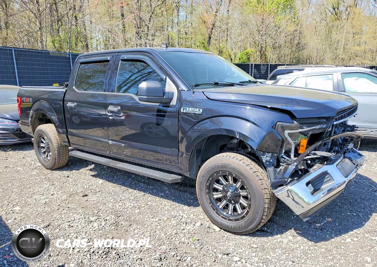 2020 Ford F150 Supercrew VIN:1FTEW1E52LFA96441 - 4