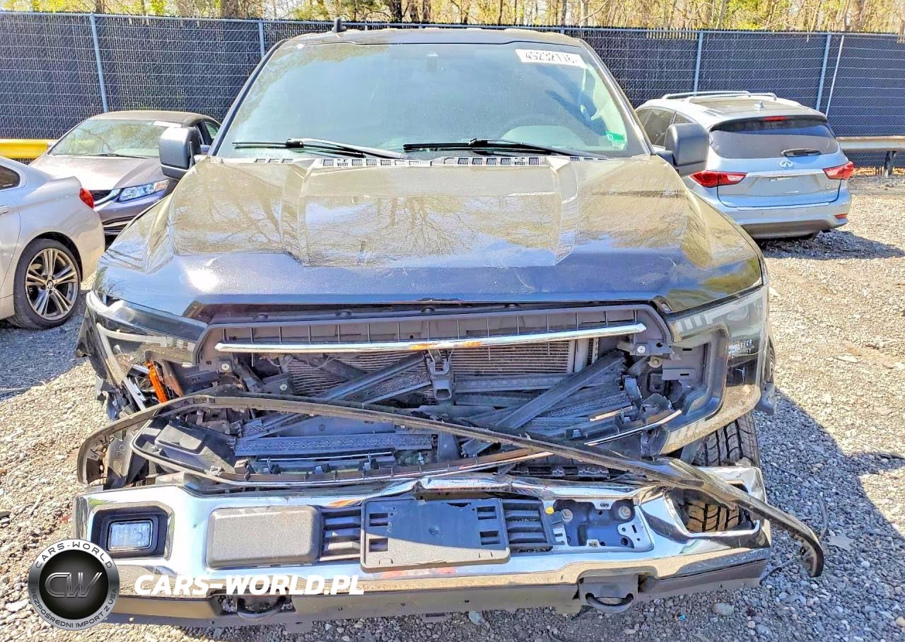 2020 Ford F150 Supercrew VIN:1FTEW1E52LFA96441 - 5
