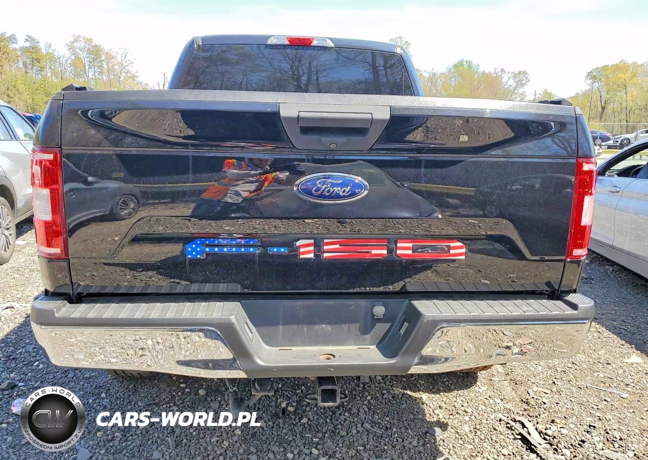 2020 Ford F150 Supercrew VIN:1FTEW1E52LFA96441 - 6