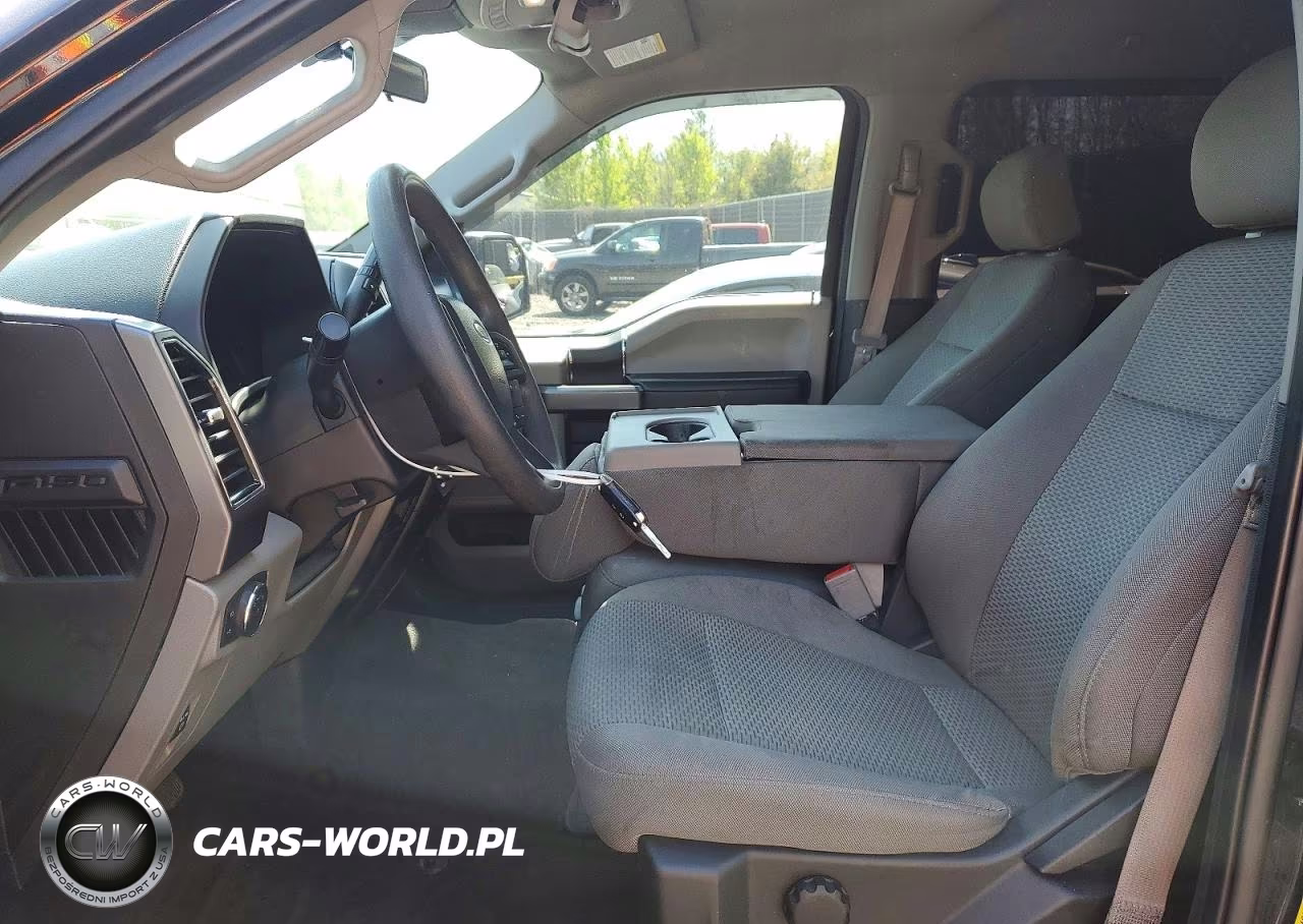 2020 Ford F150 Supercrew VIN:1FTEW1E52LFA96441 - 7