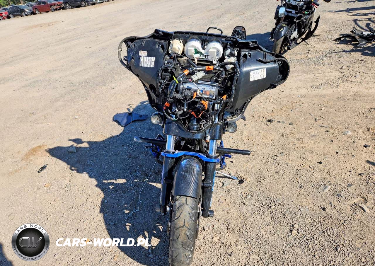 2021 Harley-Davidson Flhxs VIN:1HD1KRP11MB606000 - 2