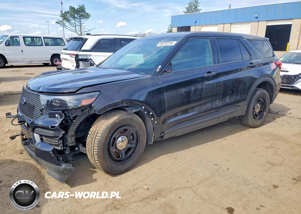 2023 Ford Explorer Police Interceptor