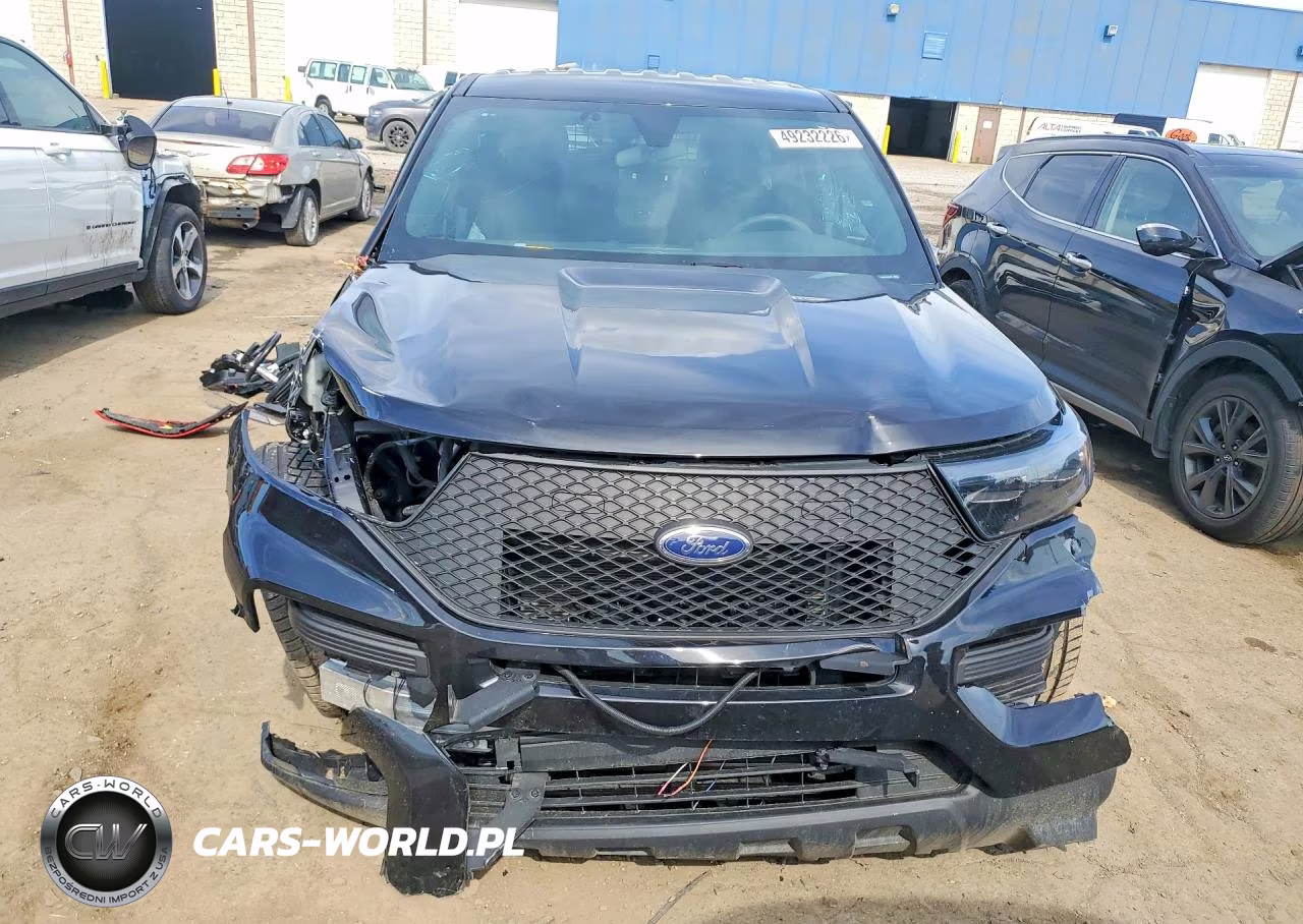2023 Ford Explorer Police Interceptor VIN:1FM5K8AB7PGC18707 - 5