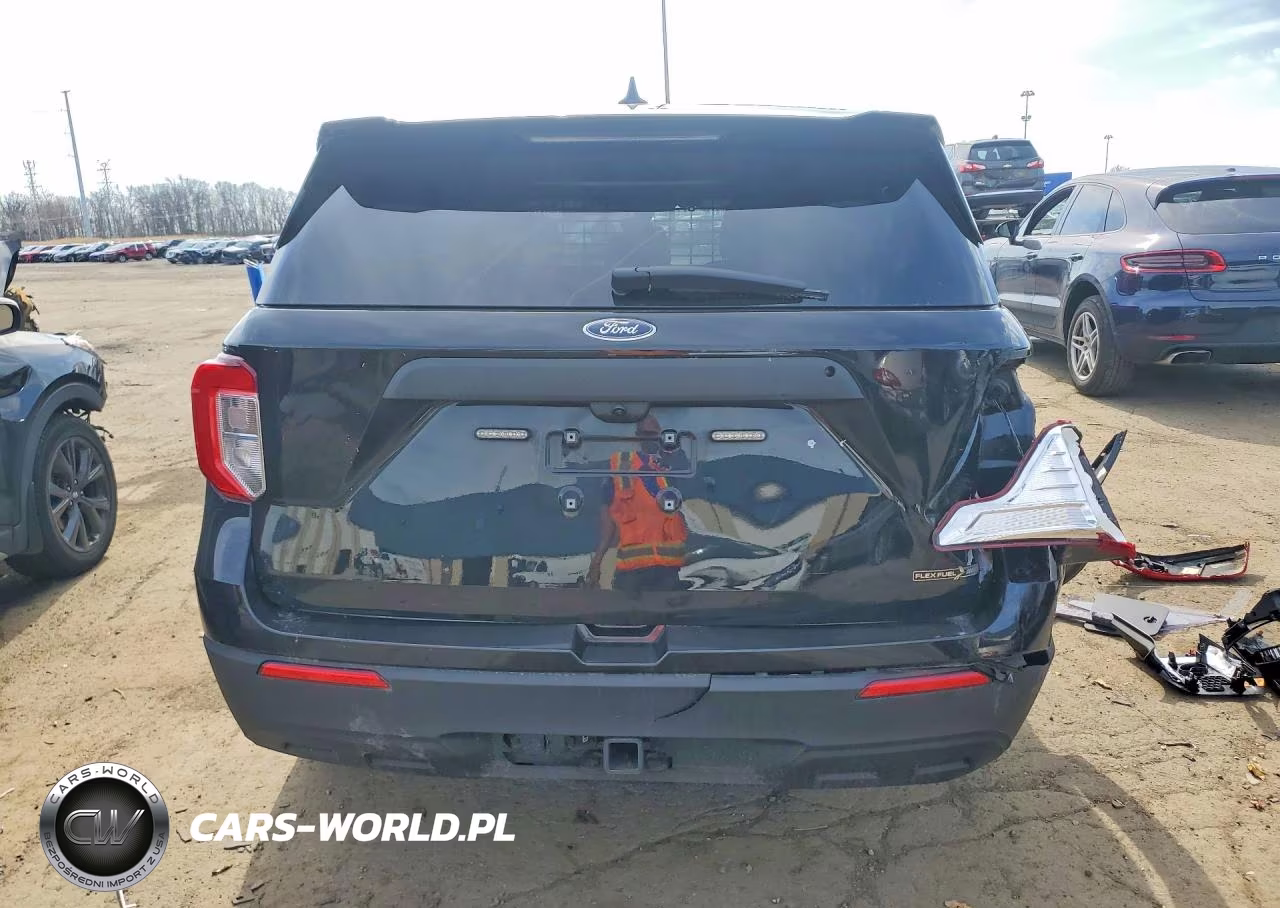 2023 Ford Explorer Police Interceptor VIN:1FM5K8AB7PGC18707 - 6