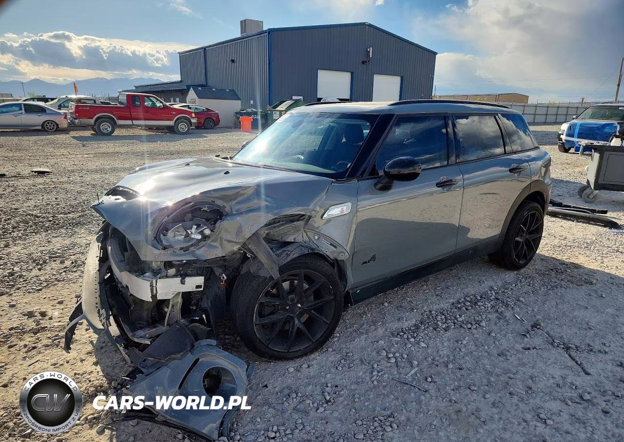 2017 Mini Cooper S Clubman All4