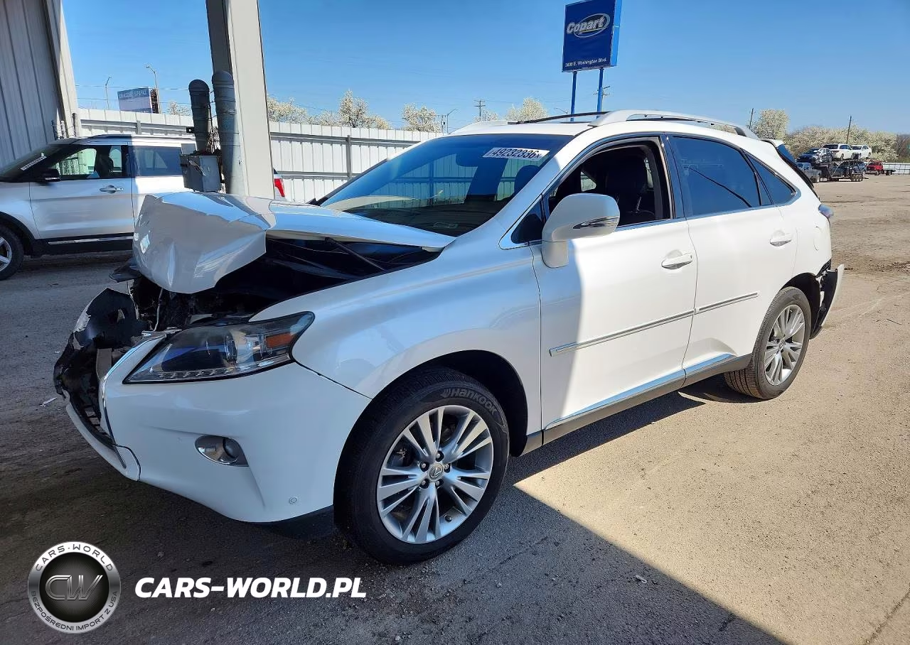 2013 Lexus Rx 350 – zdjęcie 1 z 13