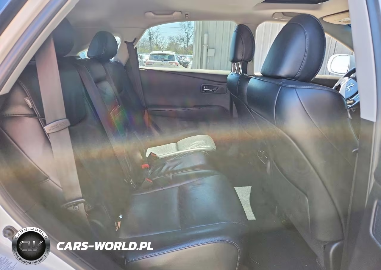 2013 Lexus Rx 350 VIN:2T2ZK1BA9DC107827 - 11