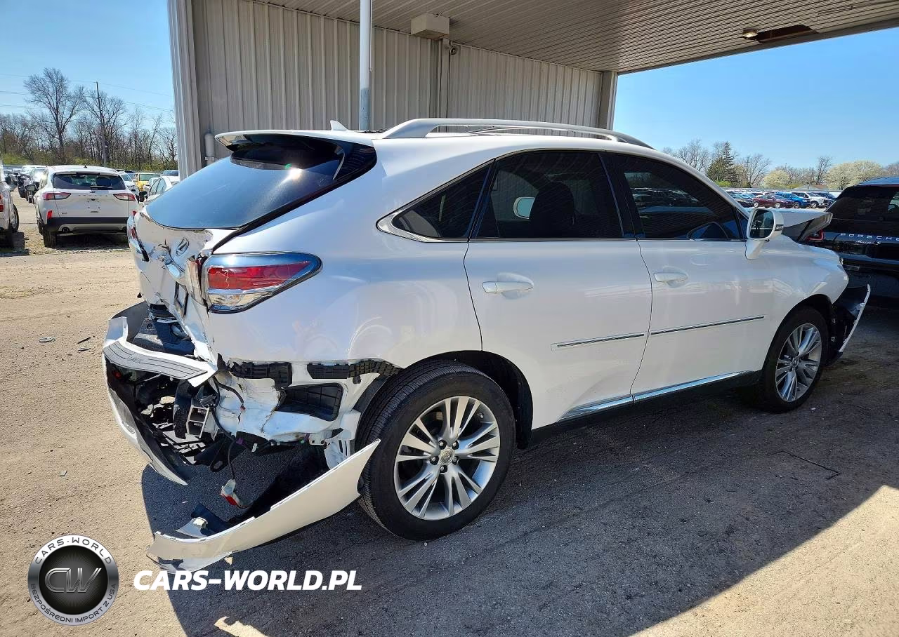2013 Lexus Rx 350 VIN:2T2ZK1BA9DC107827 - 3