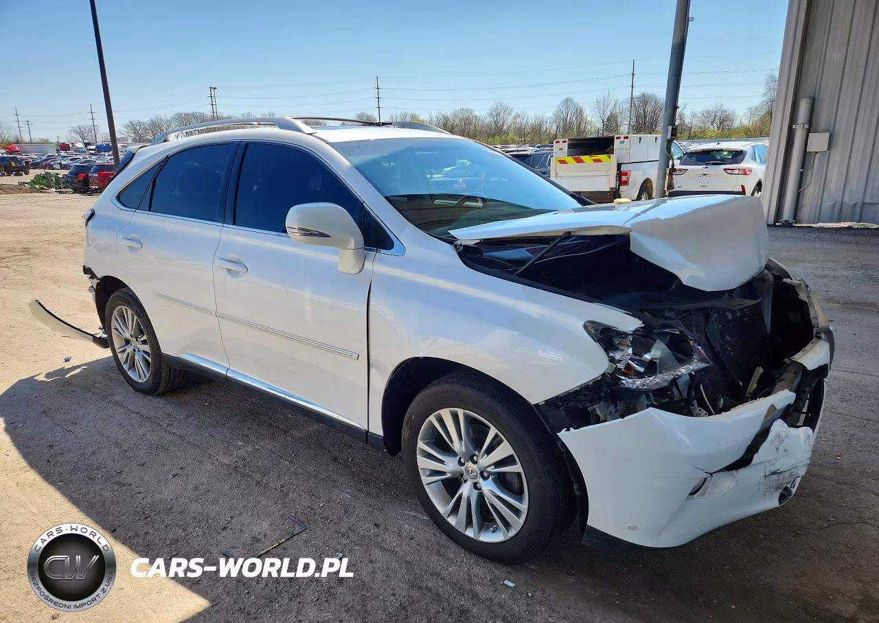 2013 Lexus Rx 350 VIN:2T2ZK1BA9DC107827 - 4