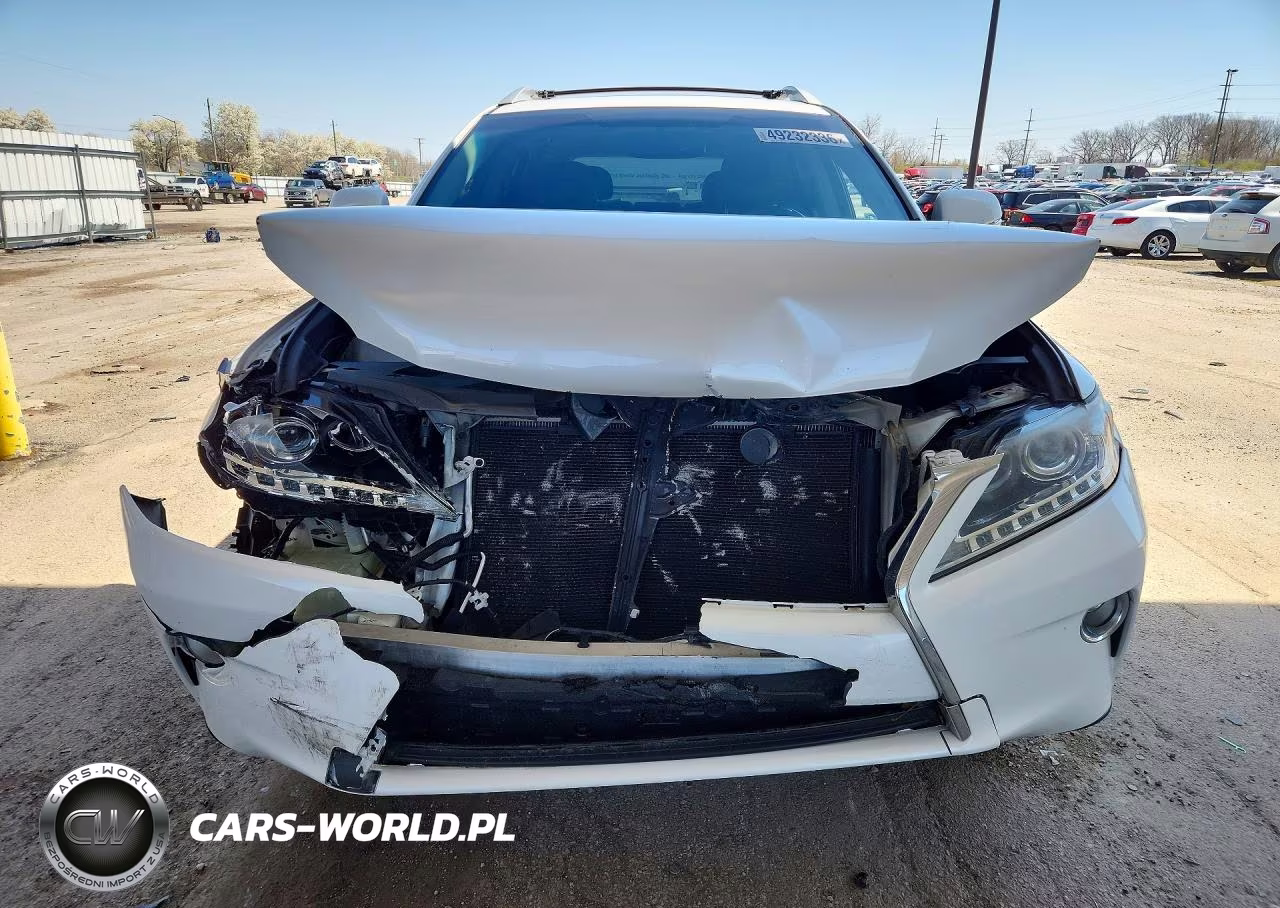 2013 Lexus Rx 350 VIN:2T2ZK1BA9DC107827 - 5