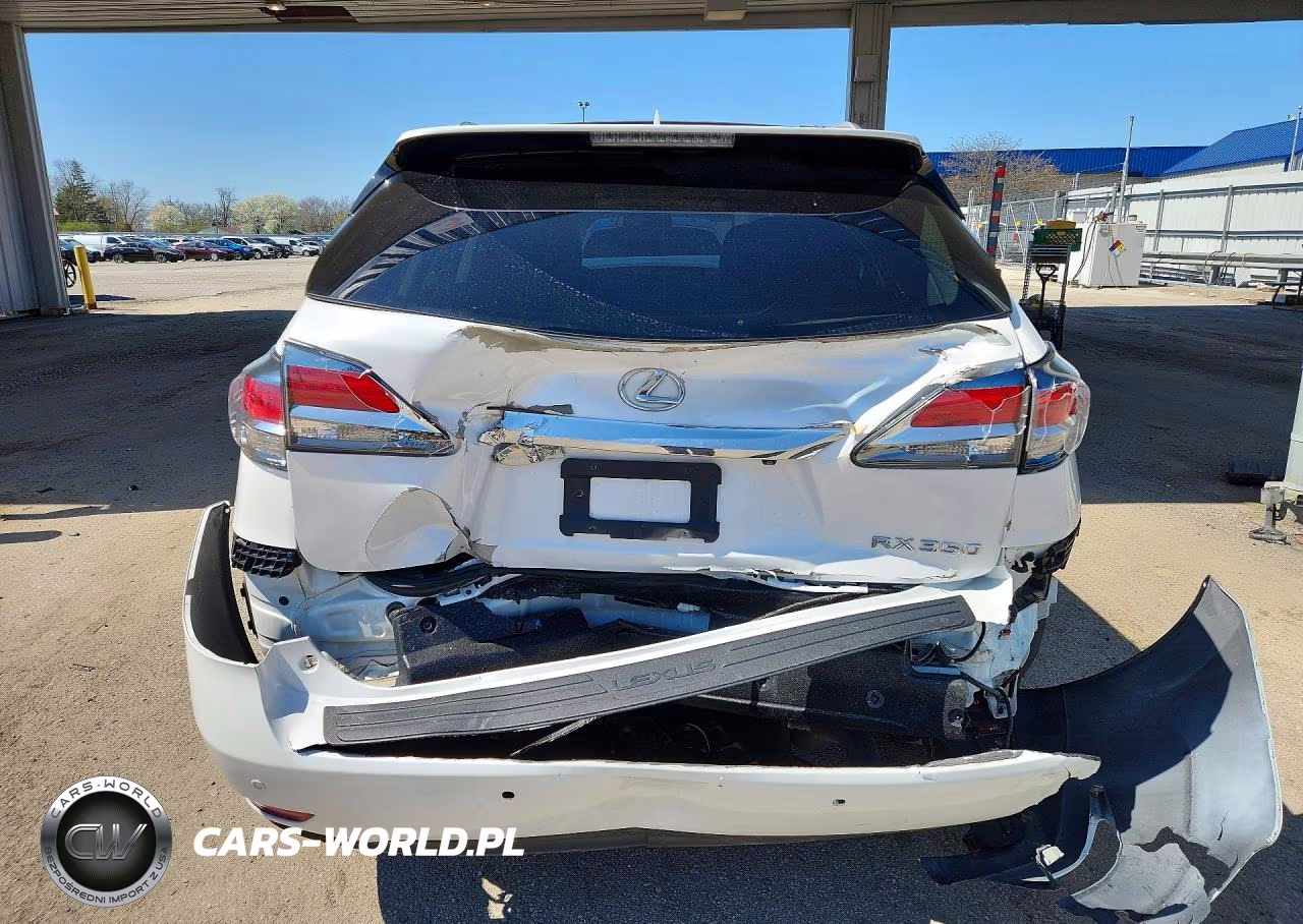 2013 Lexus Rx 350 VIN:2T2ZK1BA9DC107827 - 6
