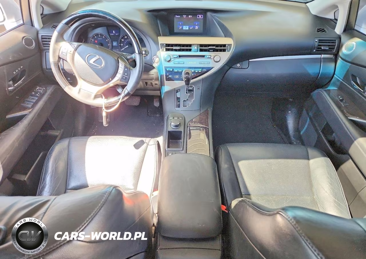2013 Lexus Rx 350 VIN:2T2ZK1BA9DC107827 - 8