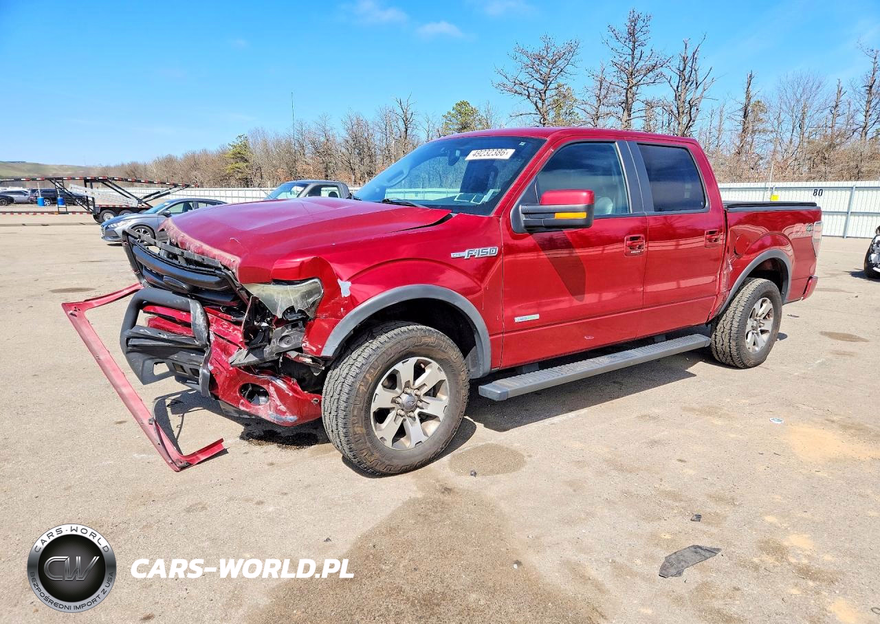 2014 Ford F150 Supercrew