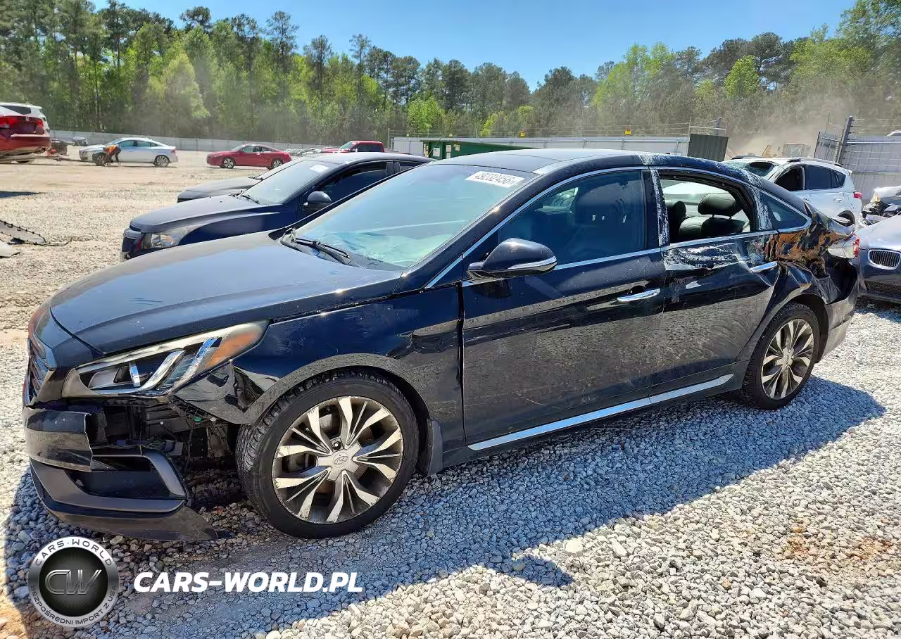 2015 Hyundai Sonata Limited 2.0T