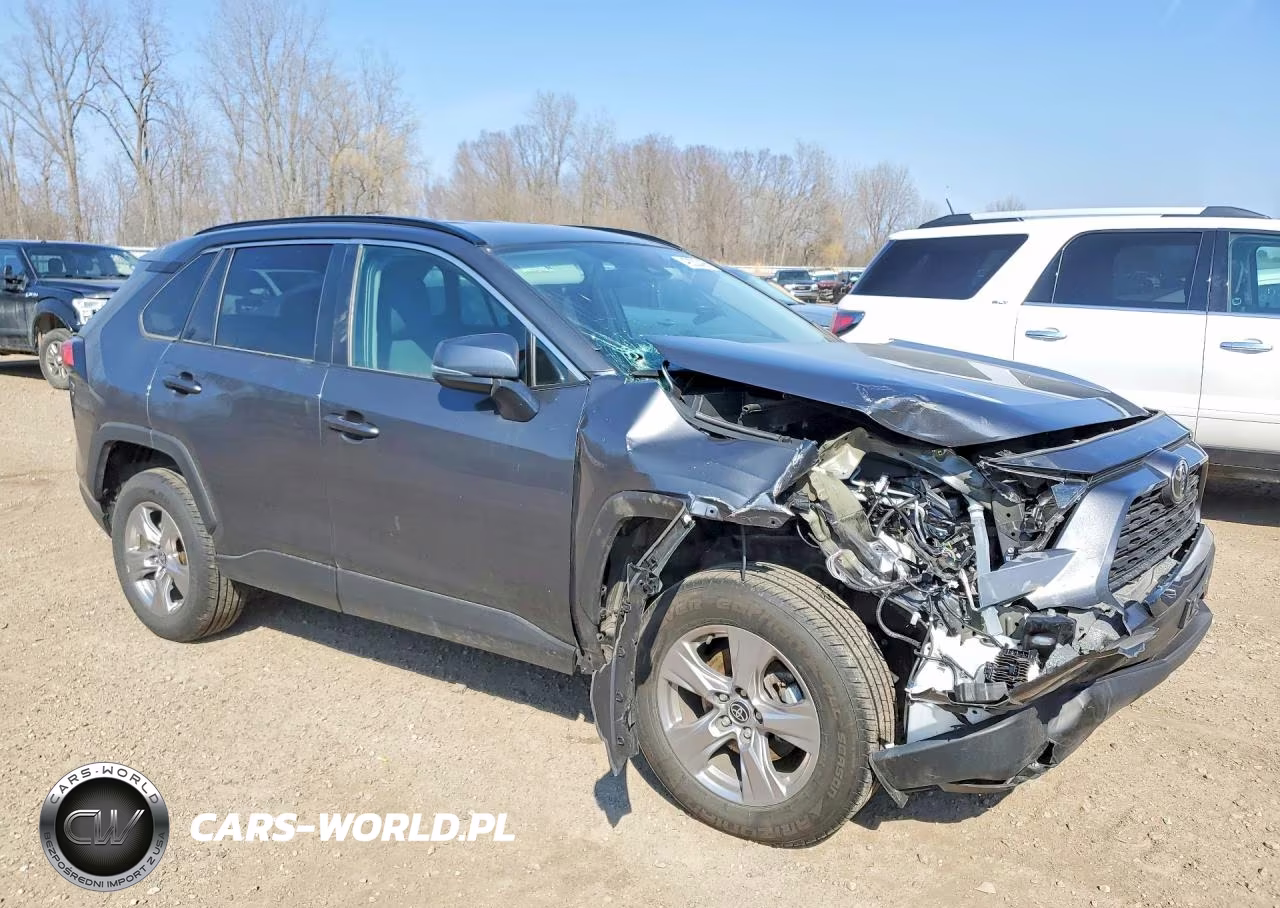 2023 Toyota Rav4 Xle VIN:2T3P1RFV5PW376461 - 4