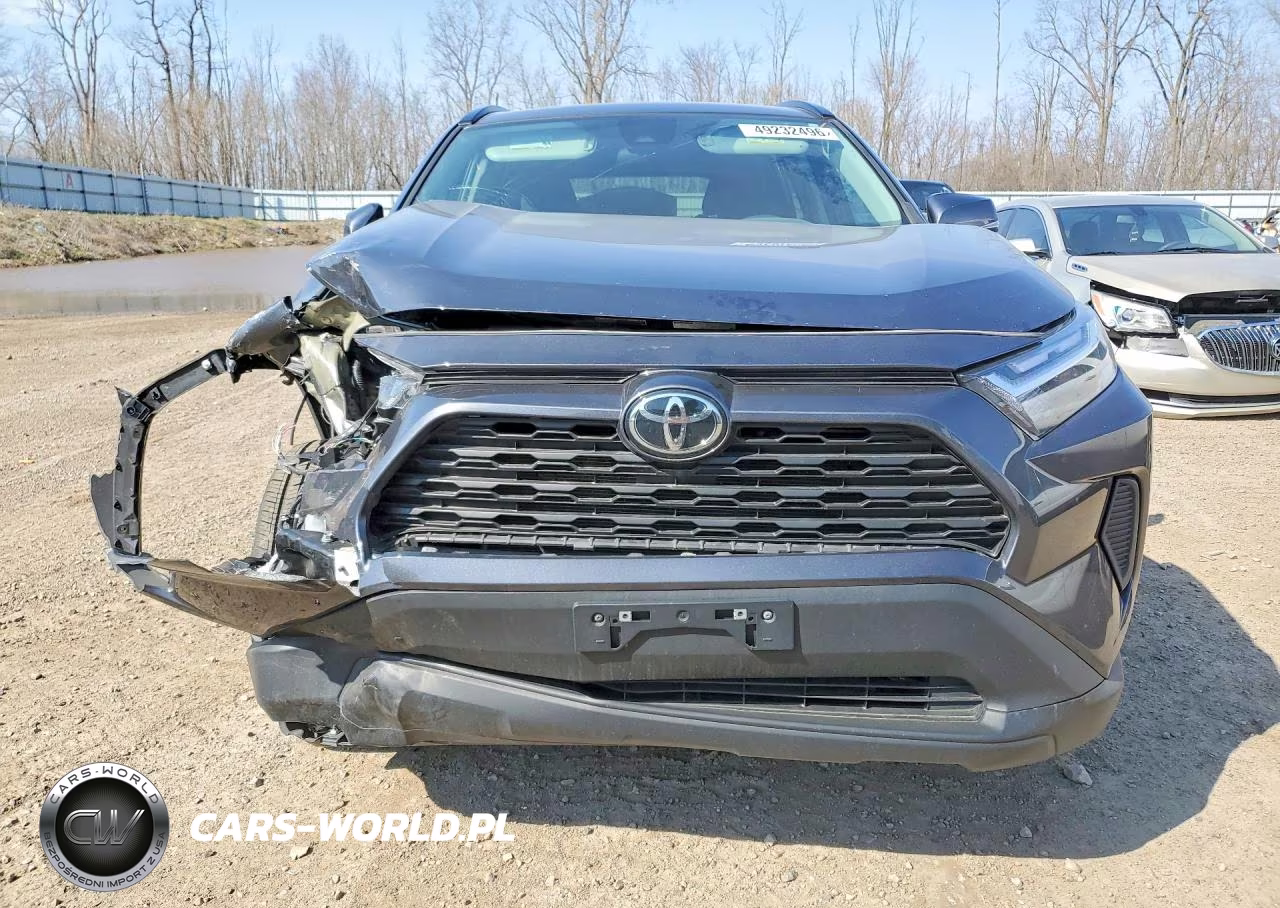 2023 Toyota Rav4 Xle VIN:2T3P1RFV5PW376461 - 5