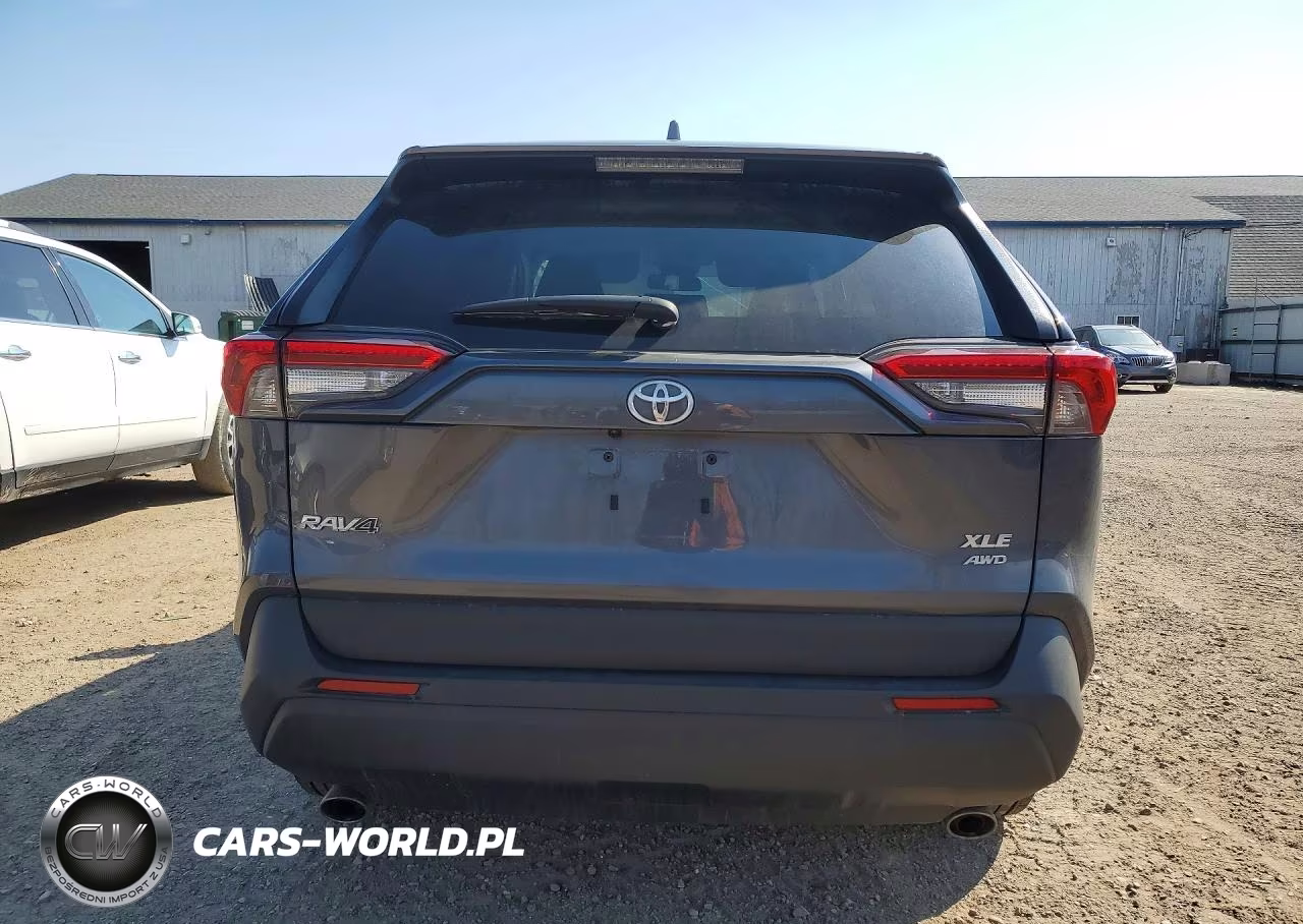 2023 Toyota Rav4 Xle VIN:2T3P1RFV5PW376461 - 6