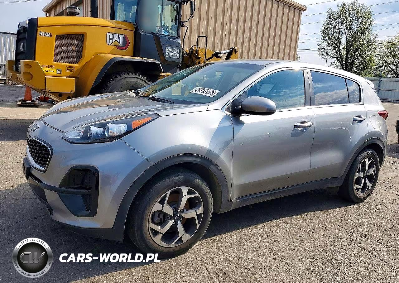 2020 Kia Sportage Lx VIN:KNDPM3AC0L7812150 - 1