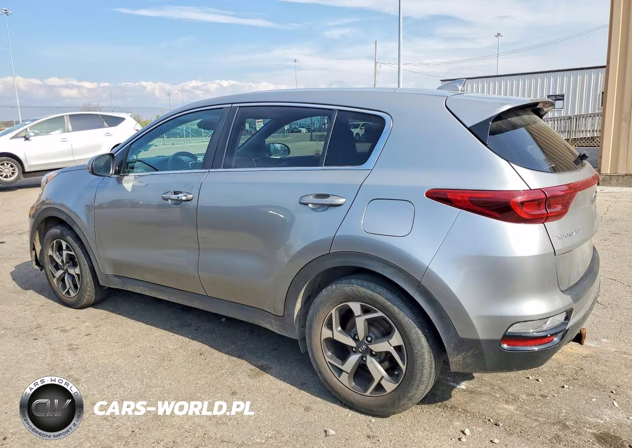 2020 Kia Sportage Lx VIN:KNDPM3AC0L7812150 - 2