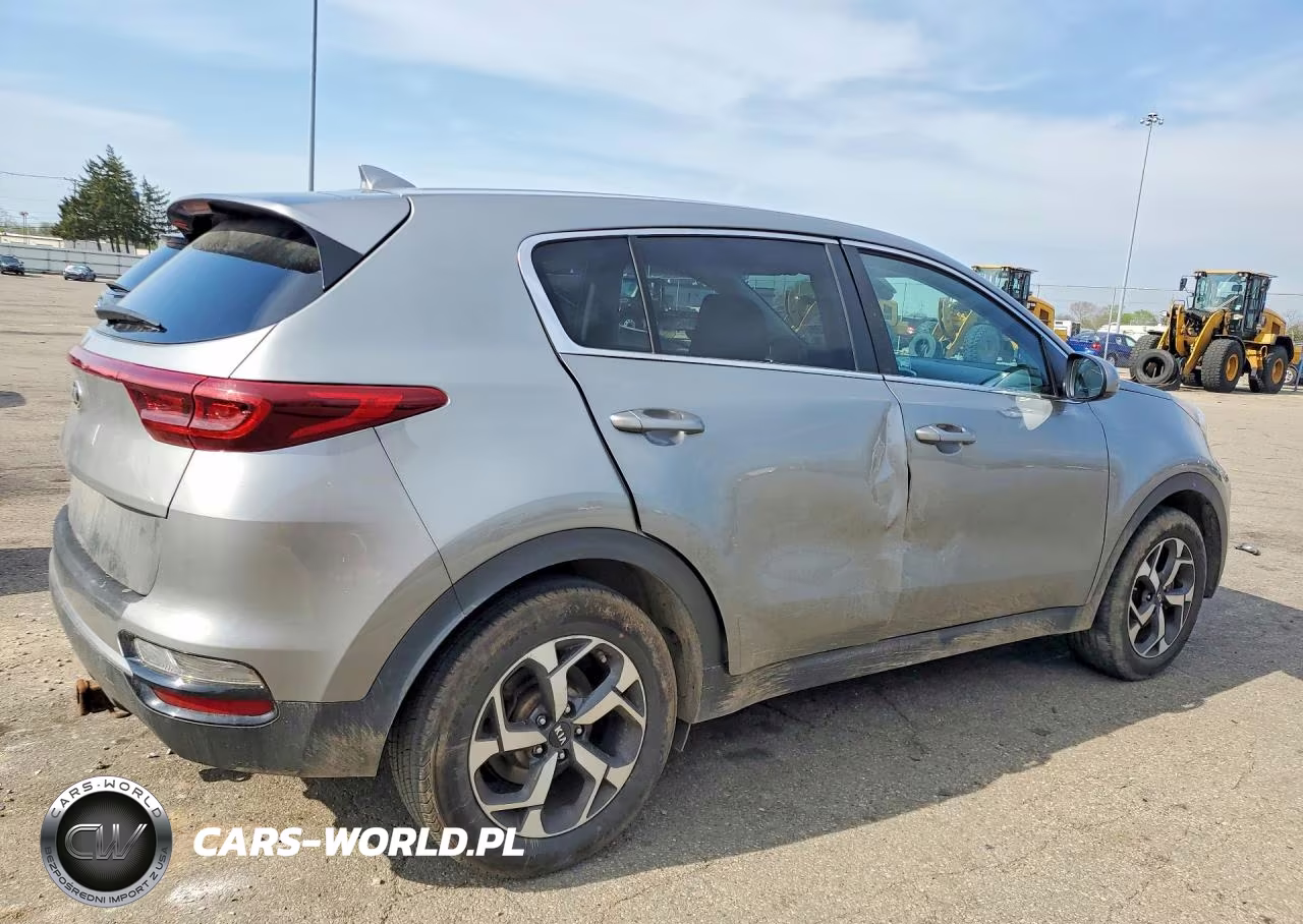 2020 Kia Sportage Lx VIN:KNDPM3AC0L7812150 - 3