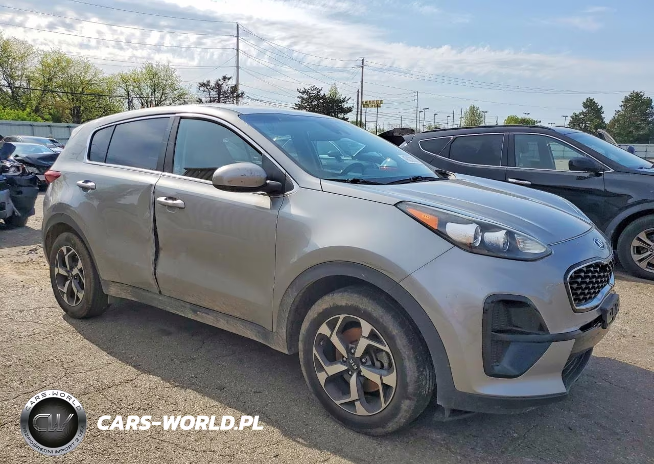 2020 Kia Sportage Lx VIN:KNDPM3AC0L7812150 - 4