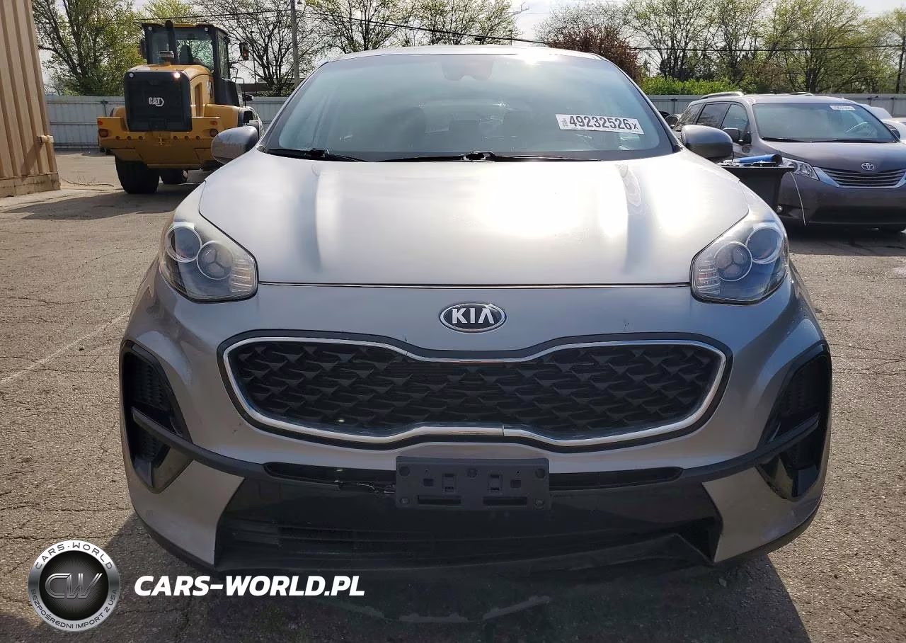 2020 Kia Sportage Lx VIN:KNDPM3AC0L7812150 - 5