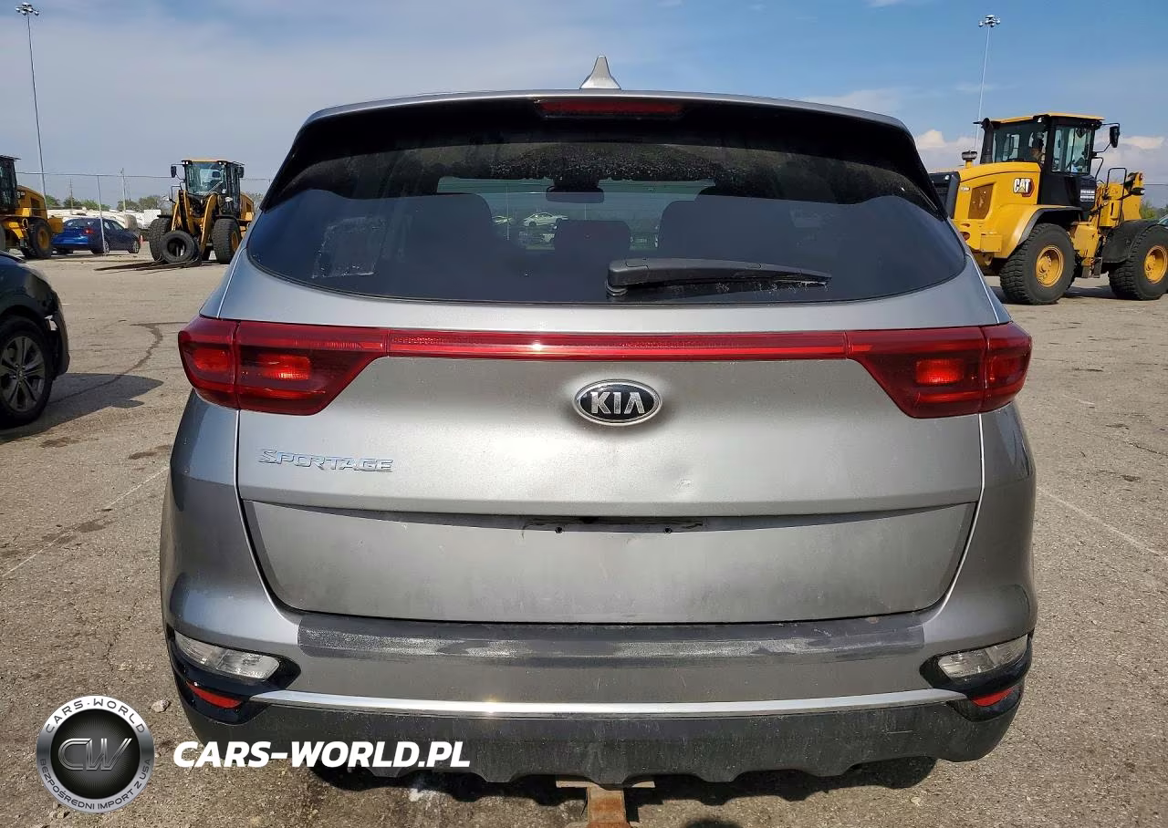 2020 Kia Sportage Lx VIN:KNDPM3AC0L7812150 - 6