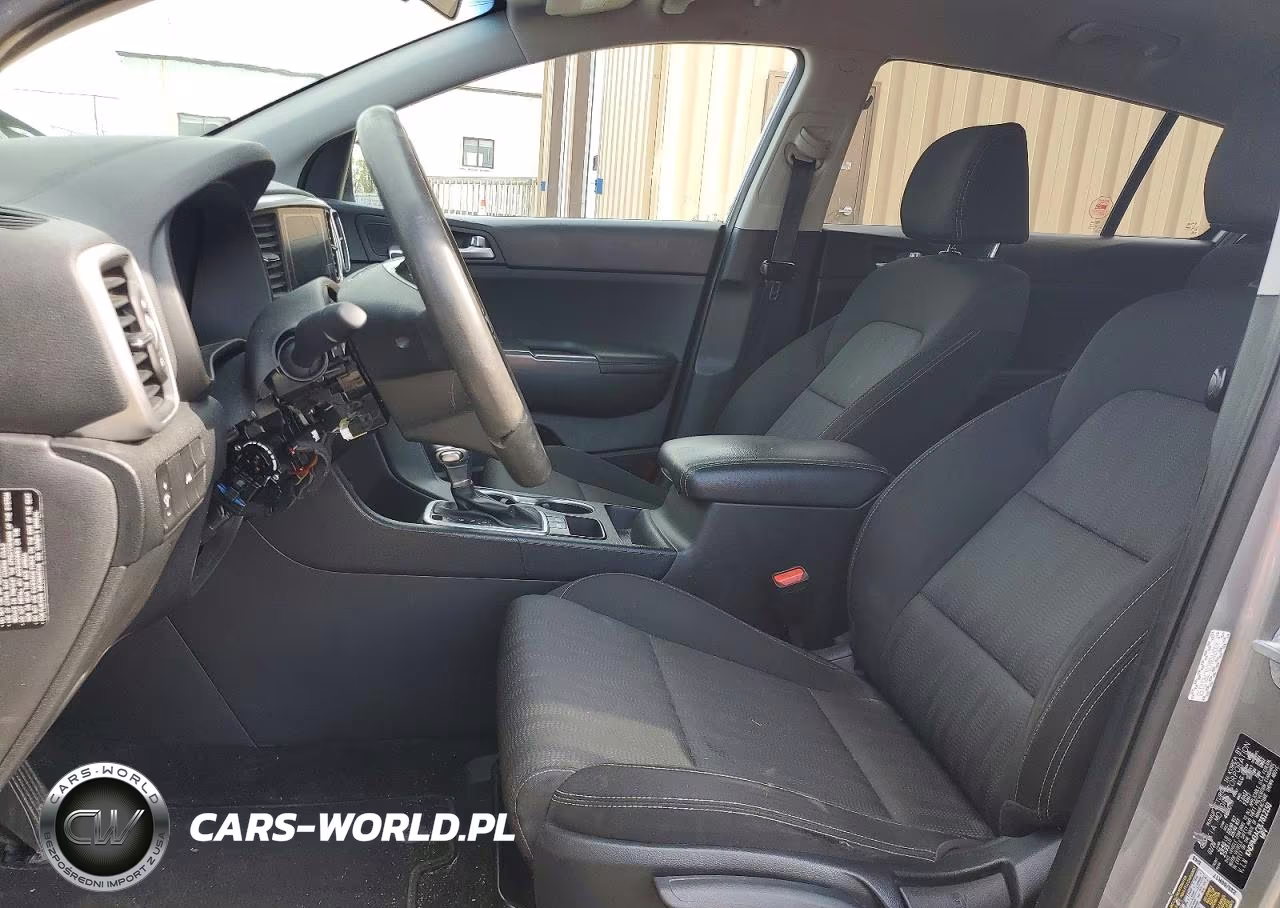 2020 Kia Sportage Lx VIN:KNDPM3AC0L7812150 - 7