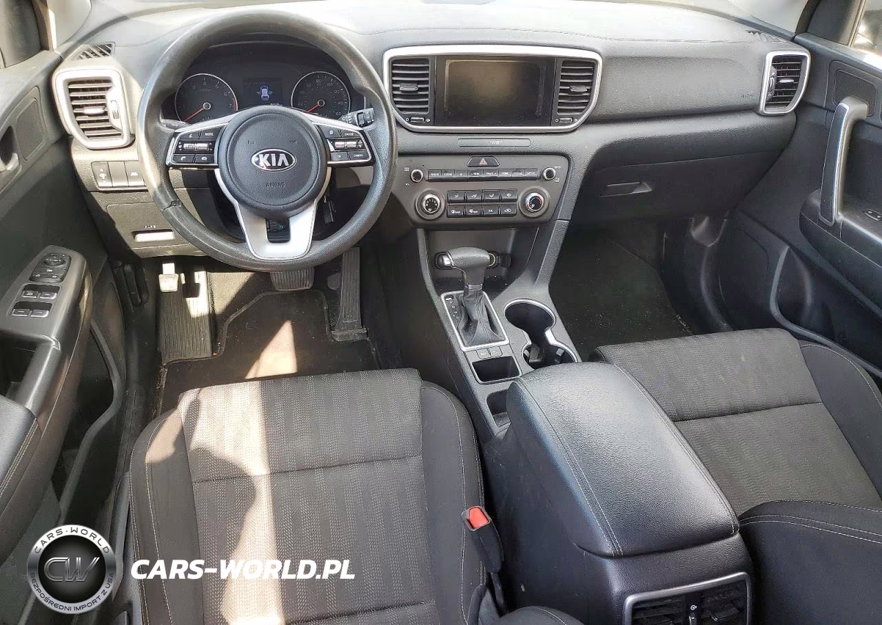 2020 Kia Sportage Lx VIN:KNDPM3AC0L7812150 - 8