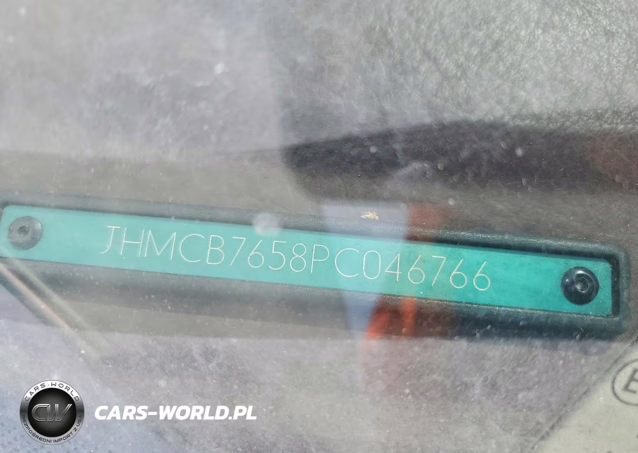 1993 Honda Accord Lx VIN:JHMCB7658PC046766 - 13