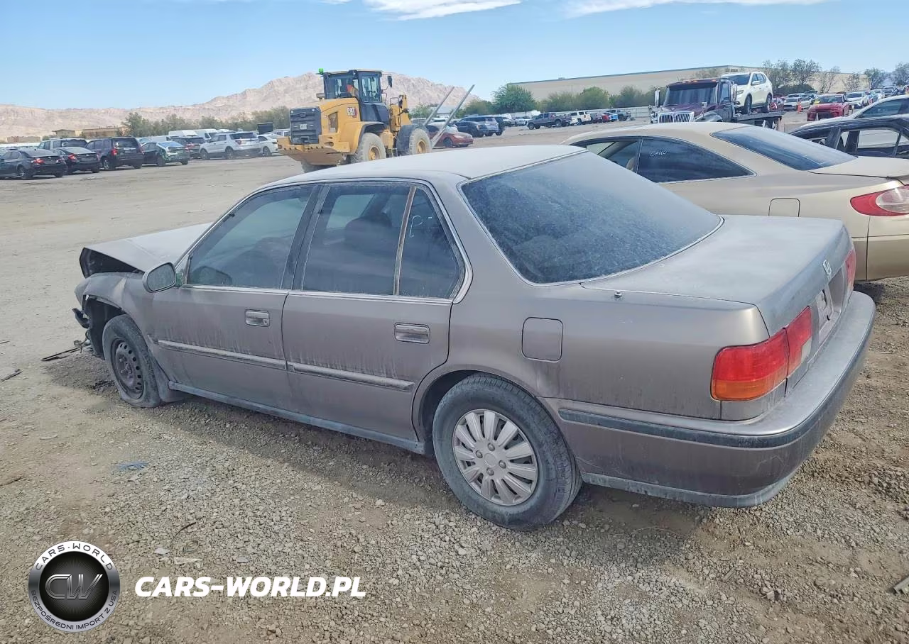1993 Honda Accord Lx VIN:JHMCB7658PC046766 - 2