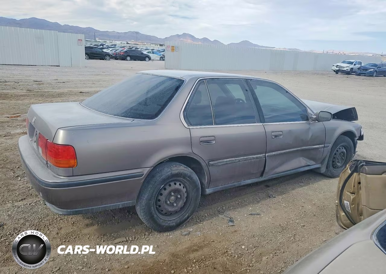 1993 Honda Accord Lx VIN:JHMCB7658PC046766 - 3