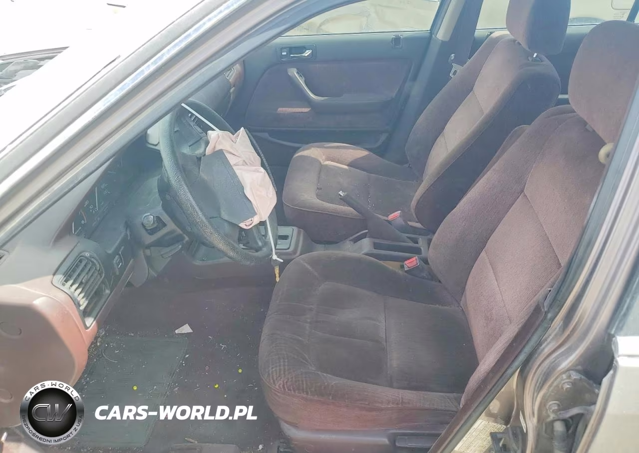 1993 Honda Accord Lx VIN:JHMCB7658PC046766 - 7