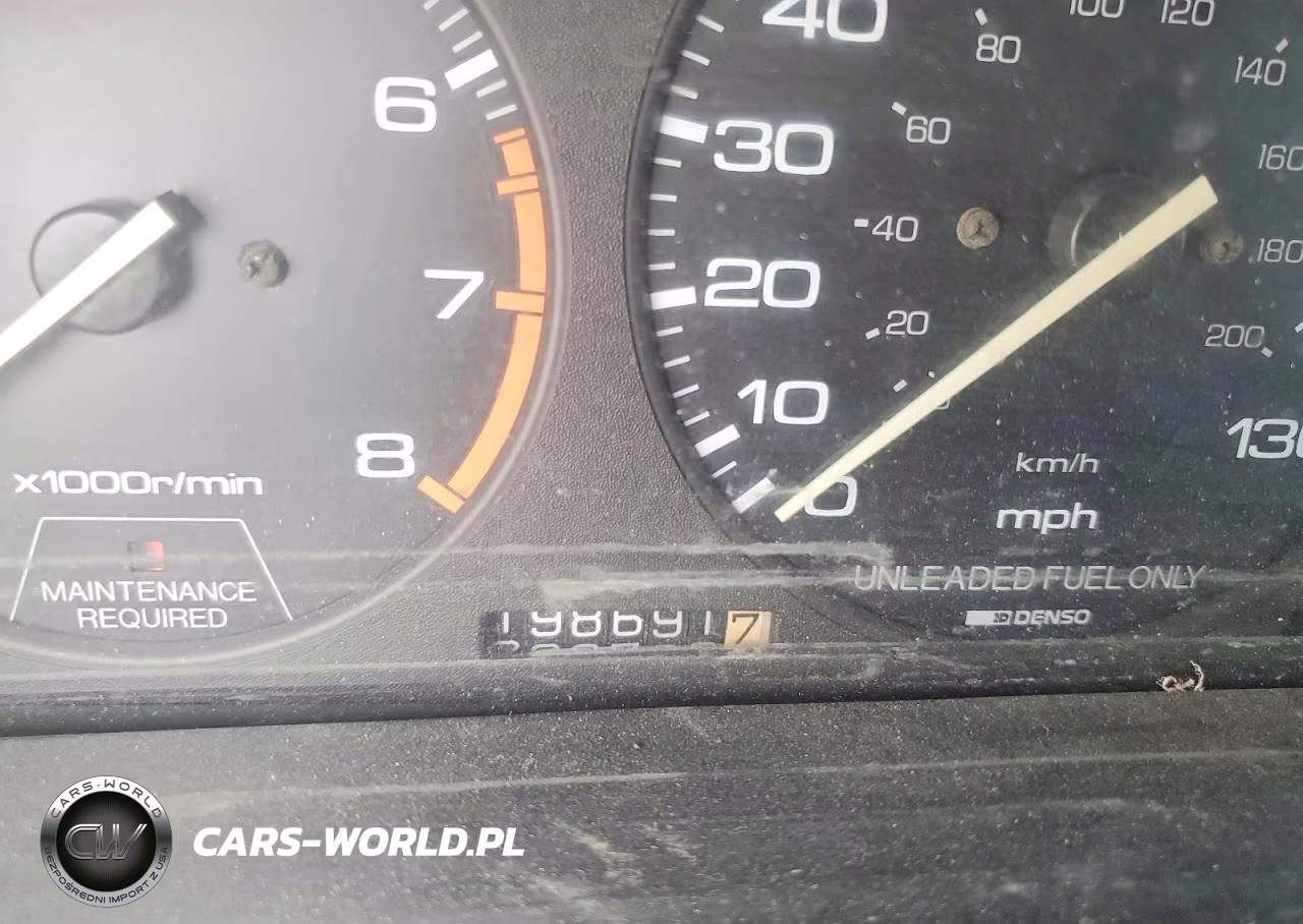 1993 Honda Accord Lx VIN:JHMCB7658PC046766 - 9