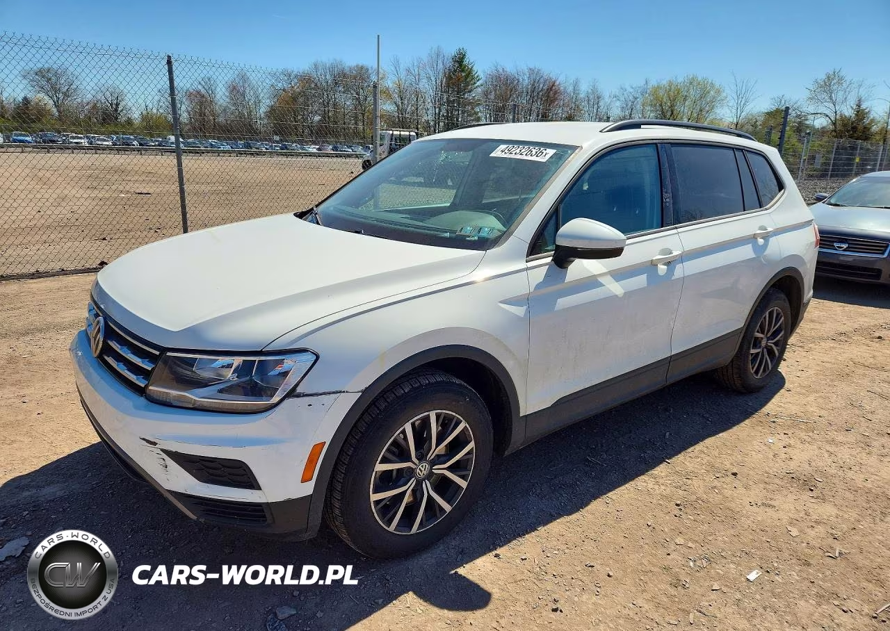 2021 Volkswagen Tiguan S – zdjęcie 1 z 14