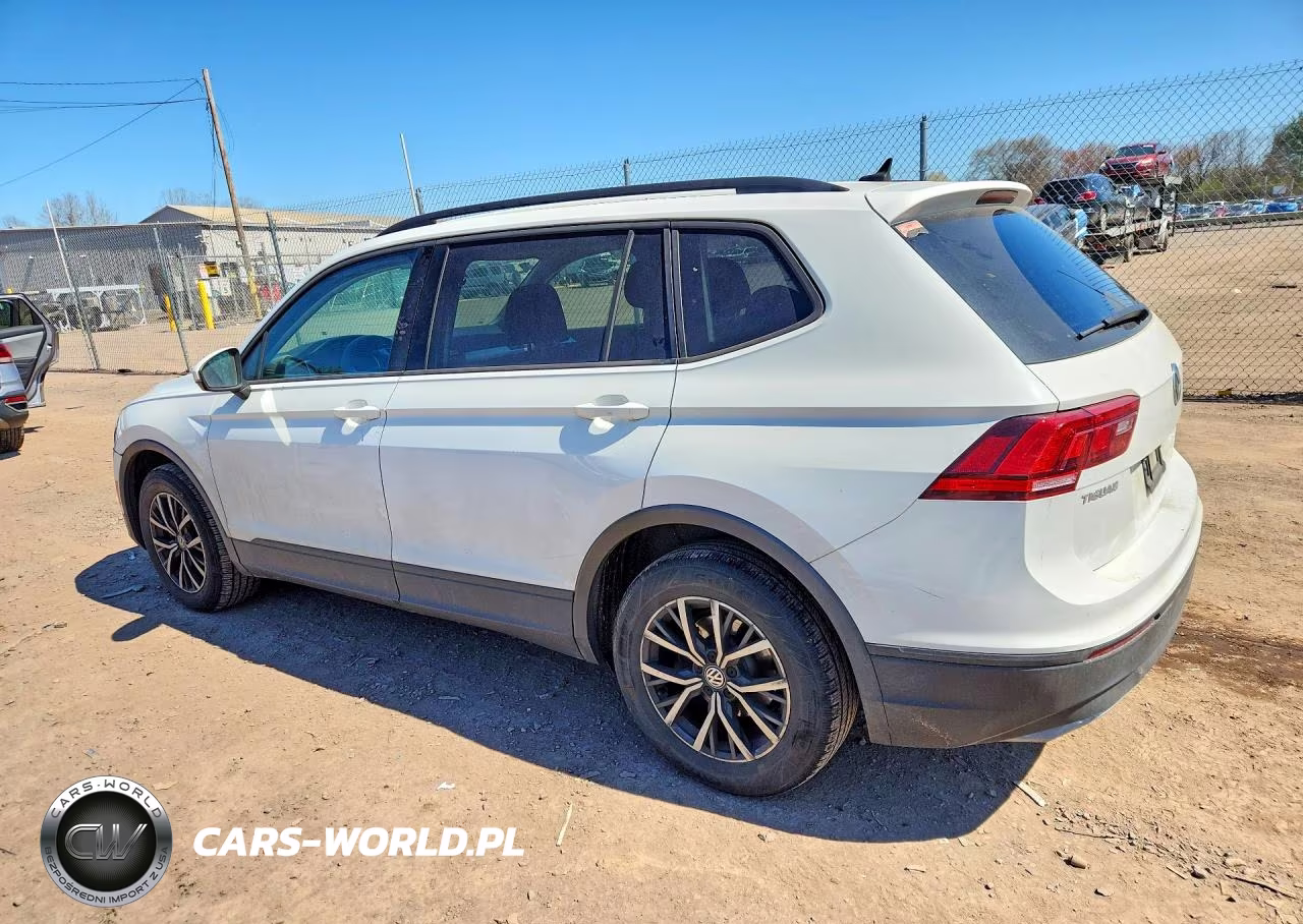 2021 Volkswagen Tiguan S VIN:3VV1B7AX0MM128178 - 2