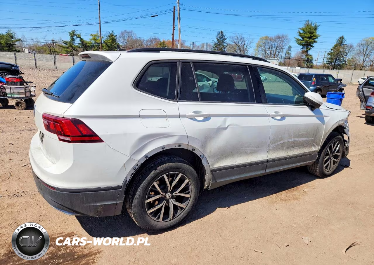 2021 Volkswagen Tiguan S VIN:3VV1B7AX0MM128178 - 3