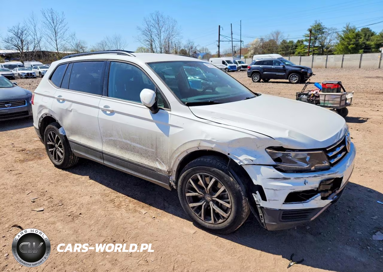 2021 Volkswagen Tiguan S VIN:3VV1B7AX0MM128178 - 4