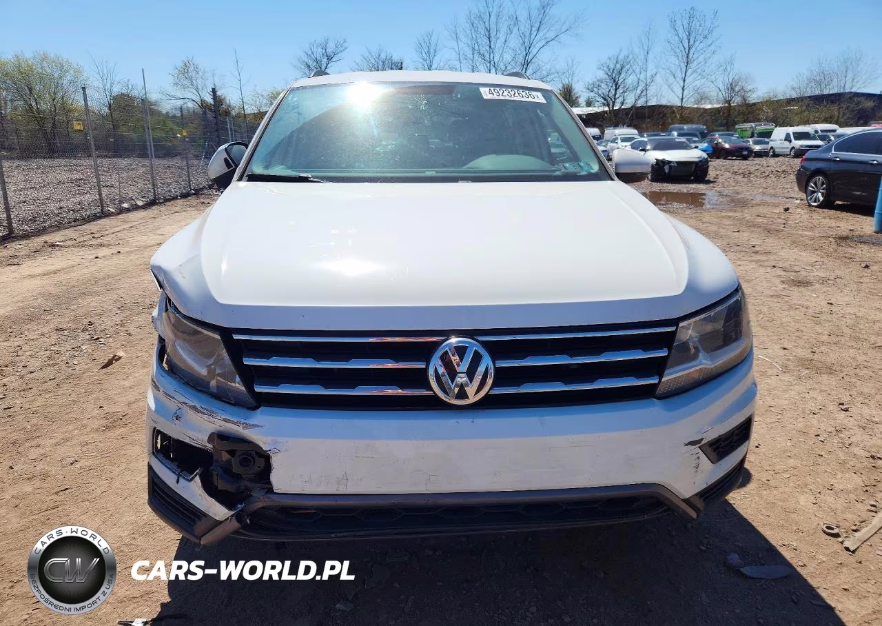 2021 Volkswagen Tiguan S VIN:3VV1B7AX0MM128178 - 5