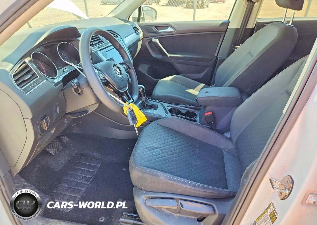 2021 Volkswagen Tiguan S VIN:3VV1B7AX0MM128178 - 7