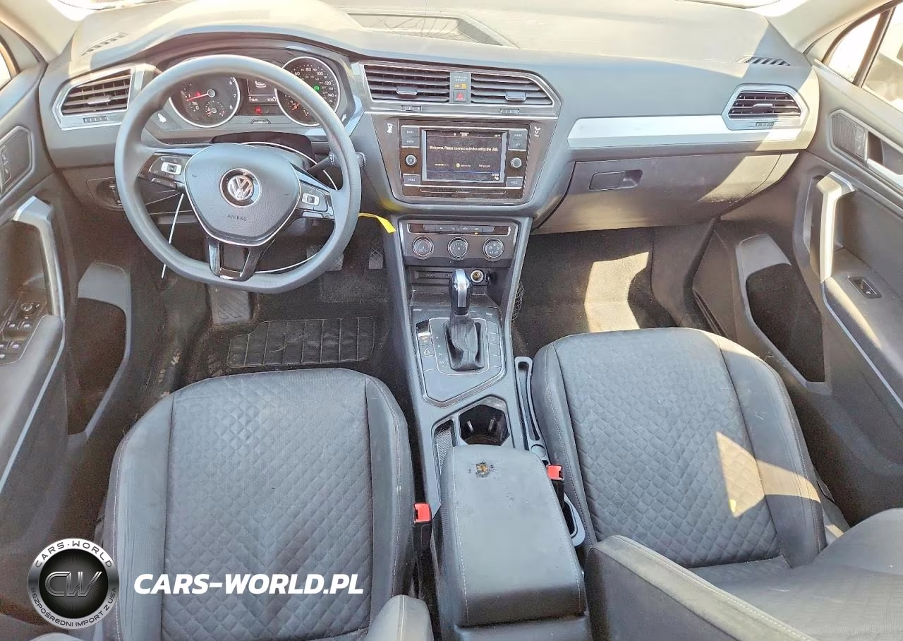 2021 Volkswagen Tiguan S VIN:3VV1B7AX0MM128178 - 8