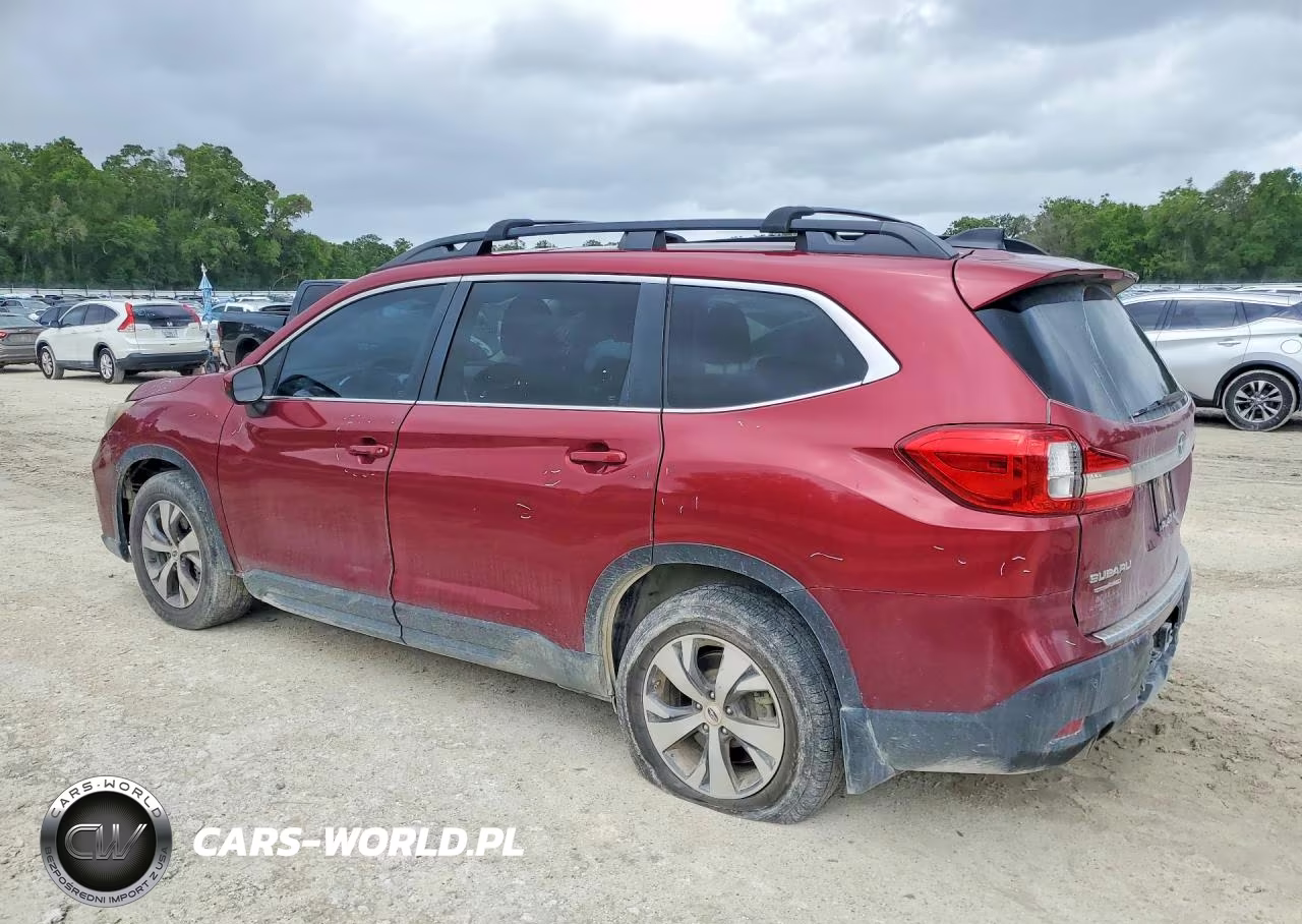 2019 Subaru Ascent Premium VIN:4S4WMACD4K3481516 - 2