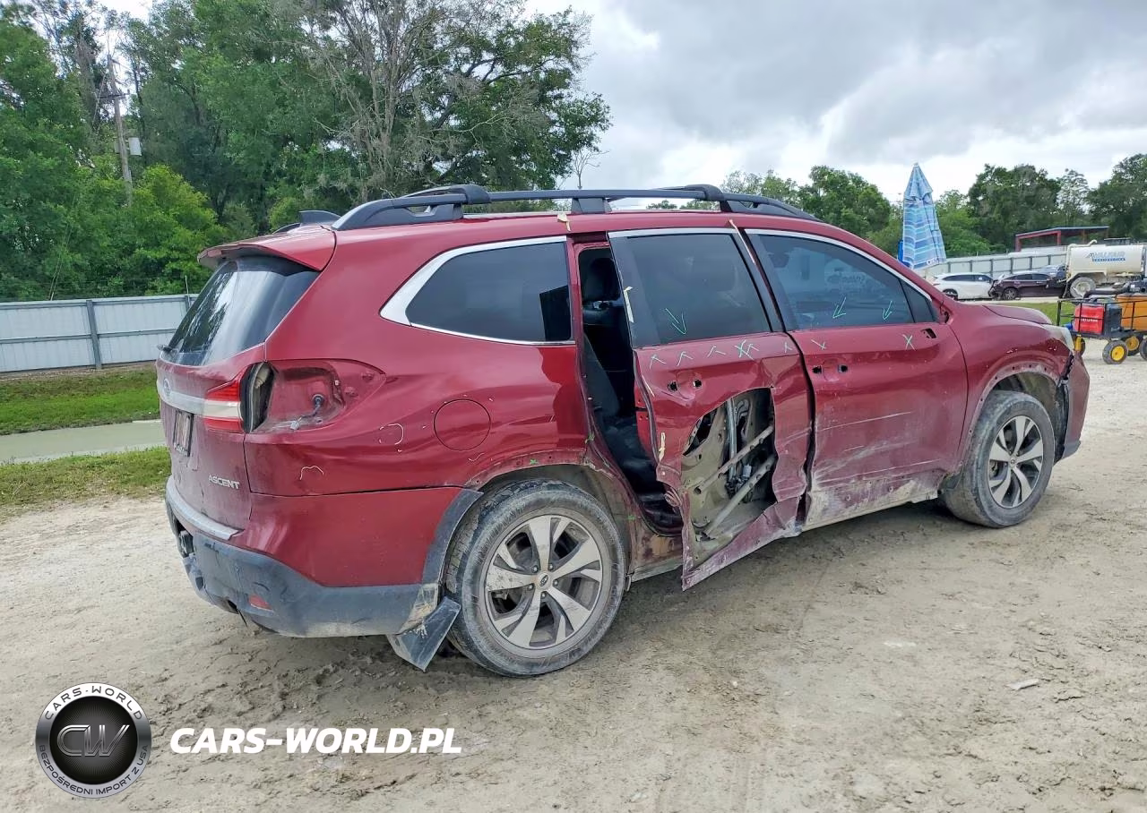 2019 Subaru Ascent Premium VIN:4S4WMACD4K3481516 - 3