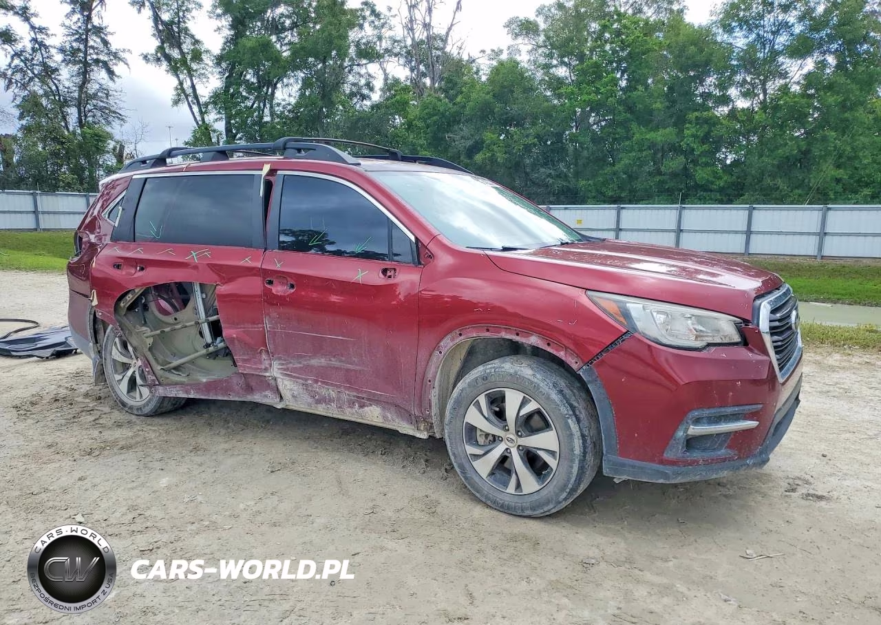 2019 Subaru Ascent Premium VIN:4S4WMACD4K3481516 - 4