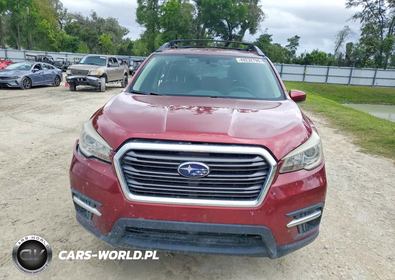 2019 Subaru Ascent Premium VIN:4S4WMACD4K3481516 - 5