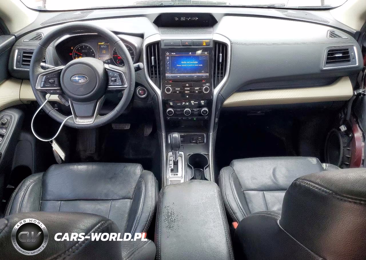 2019 Subaru Ascent Premium VIN:4S4WMACD4K3481516 - 8