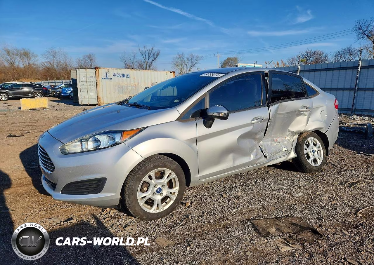 2014 Ford Fiesta Se