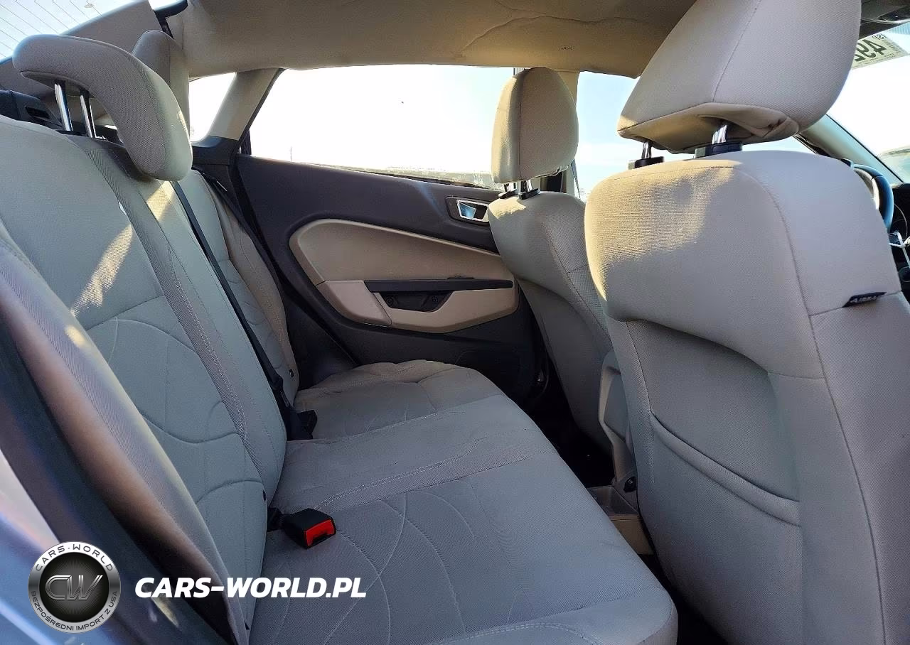 2014 Ford Fiesta Se VIN:3FADP4BJ8EM134761 - 10